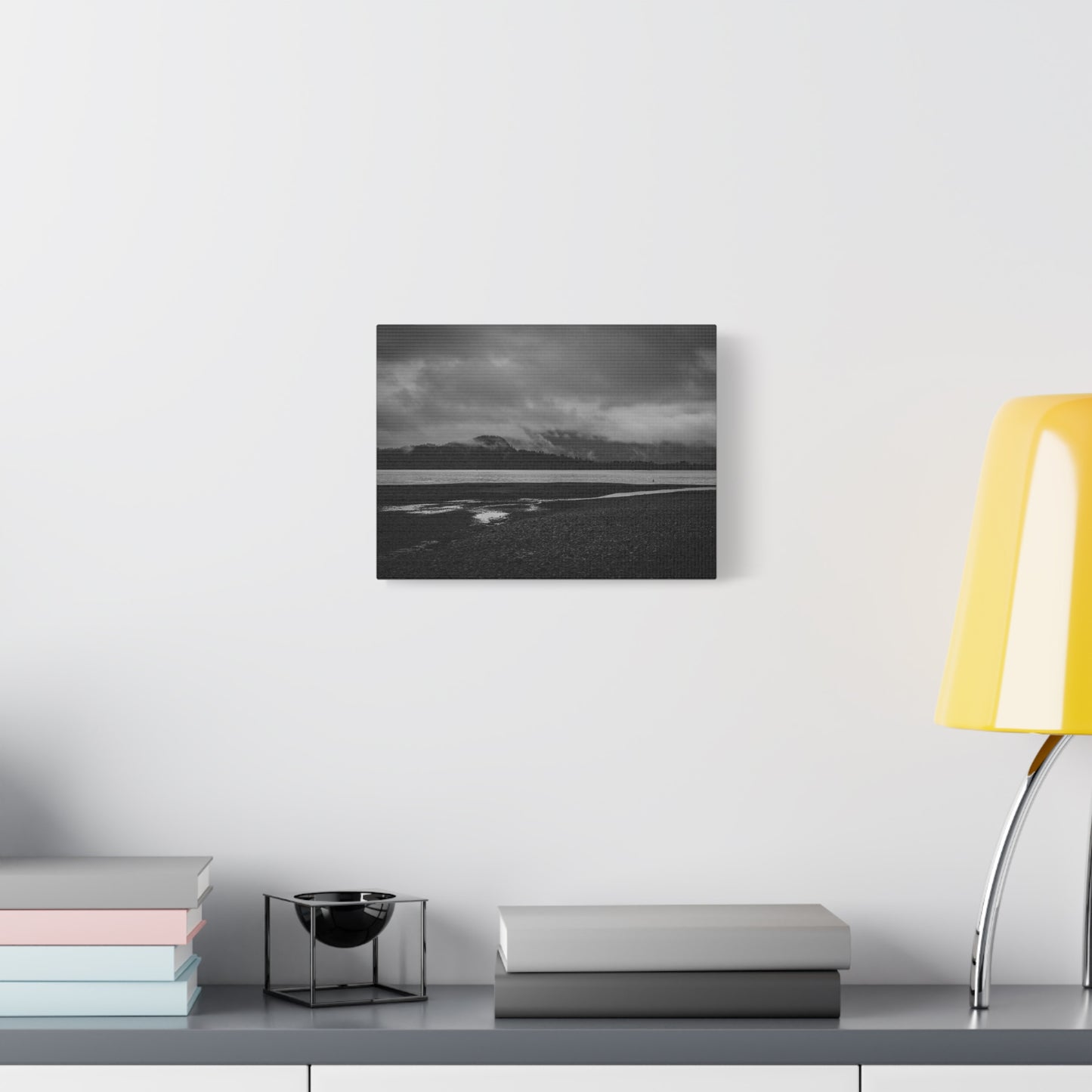 Canvas Print - Foggy Lake Photography