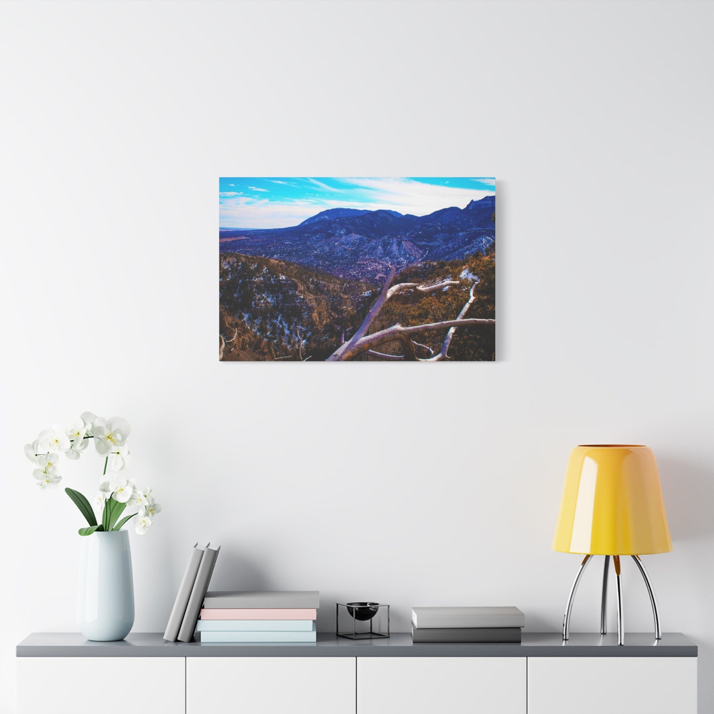 Canvas Print - Out On A Limb Mountain Photography