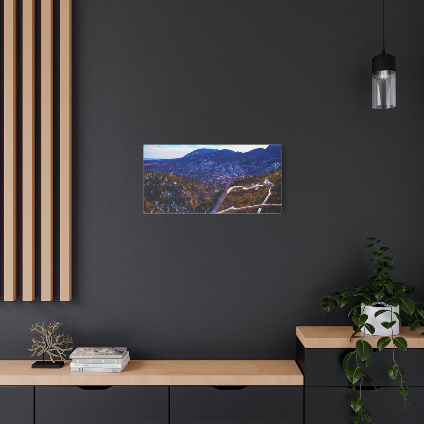 Canvas Print - Out On A Limb Mountain Photography