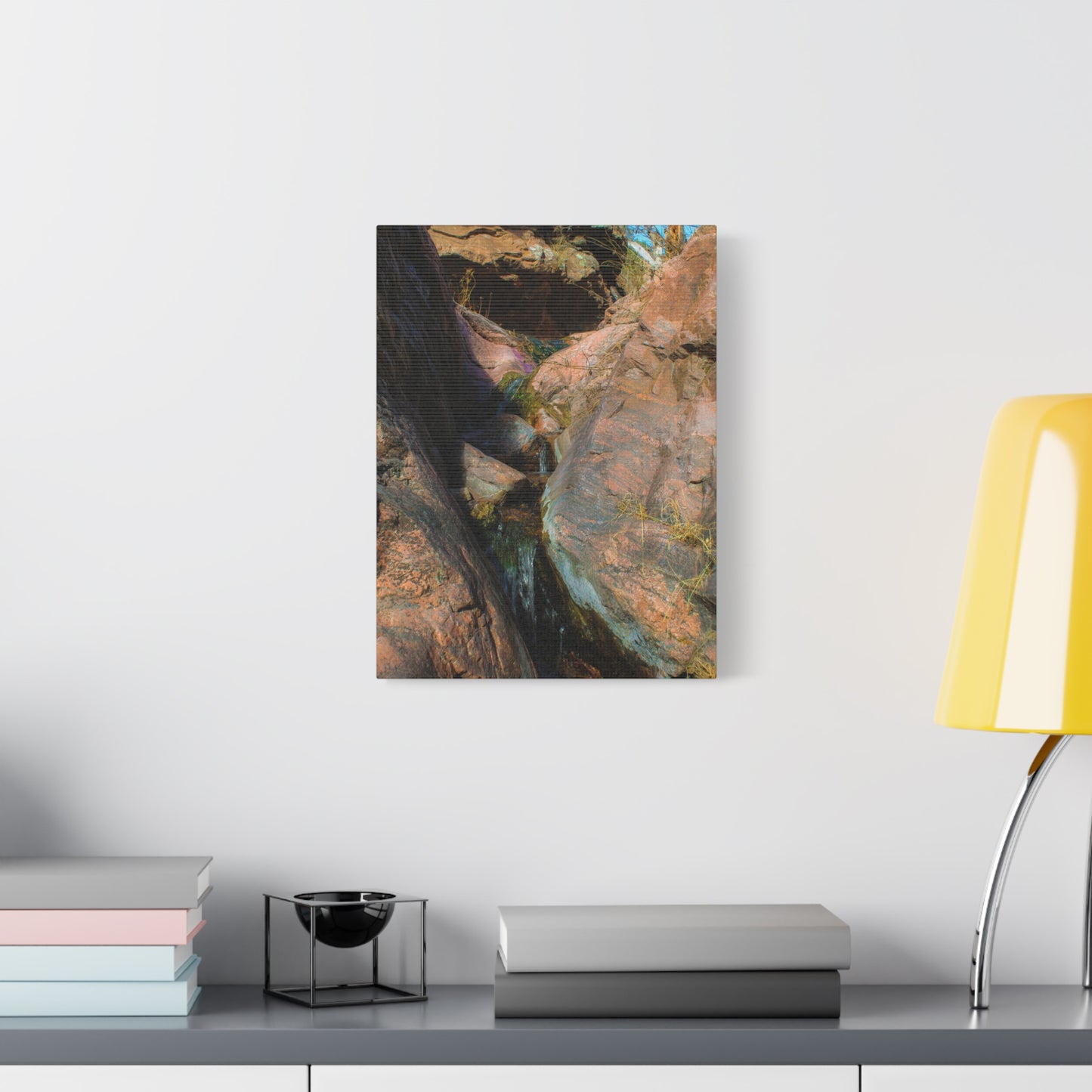 Canvas Print Small Waterfall