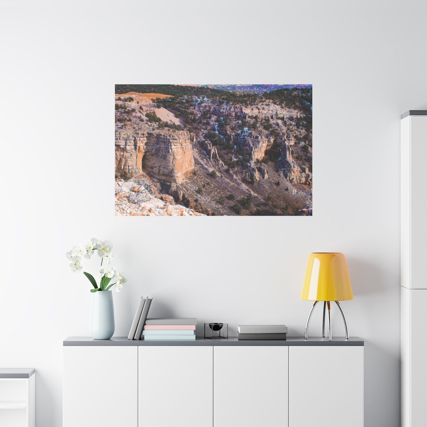 Canvas Wall Art - Edge of Eternity Photography