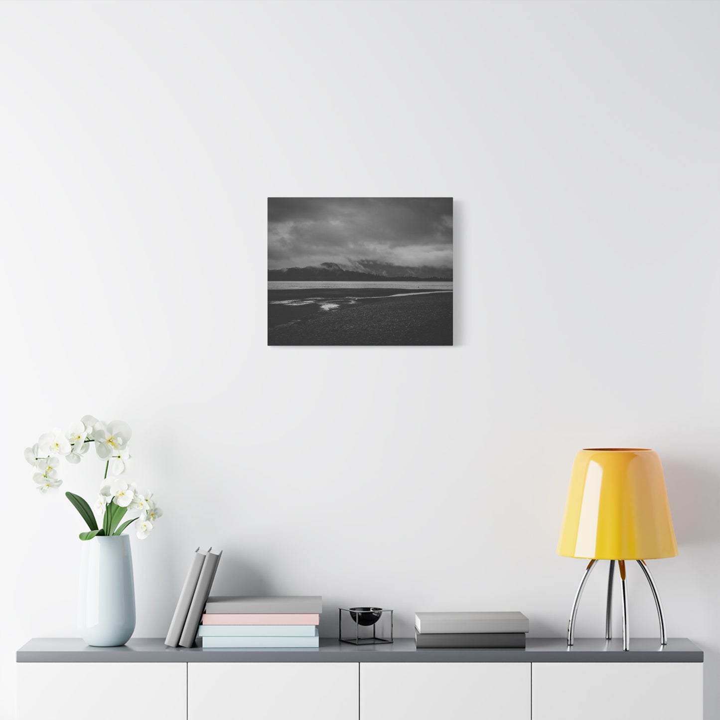 Canvas Print - Foggy Lake Photography