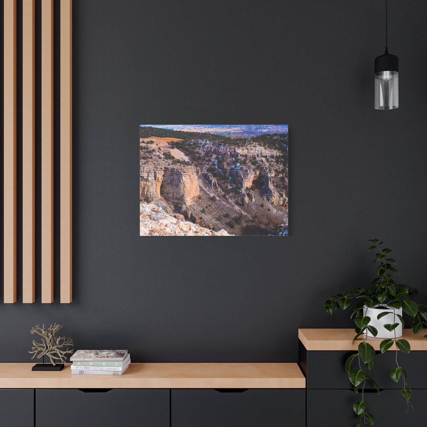 Canvas Wall Art - Edge of Eternity Photography