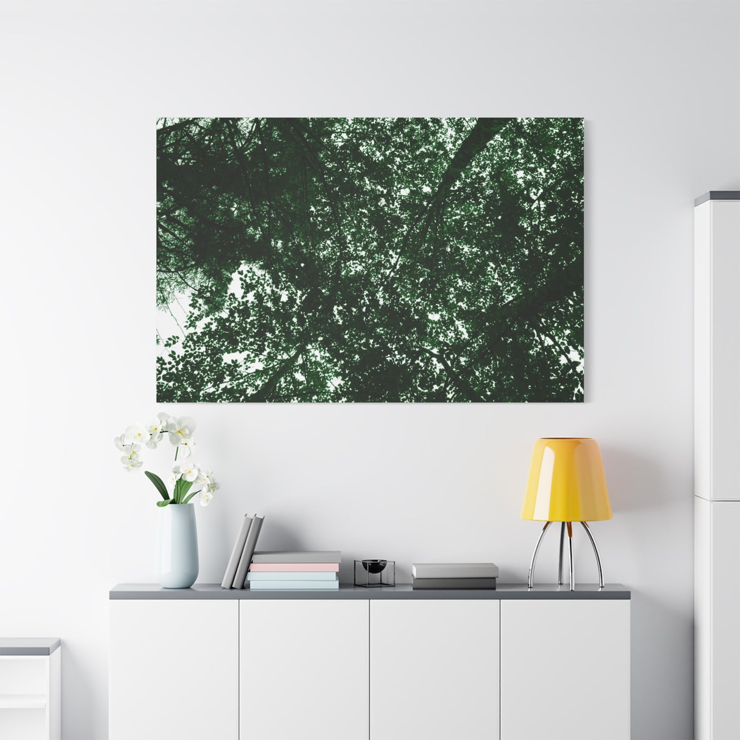 Canvas Print - Towering Tree Tops Photography