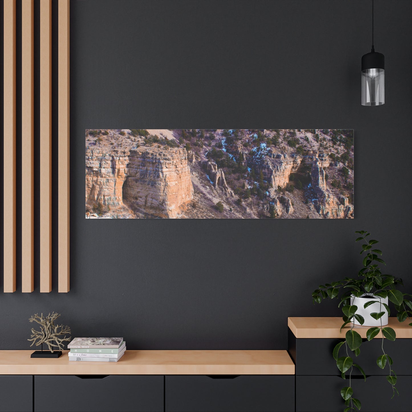 Canvas Wall Art - Edge of Eternity Photography