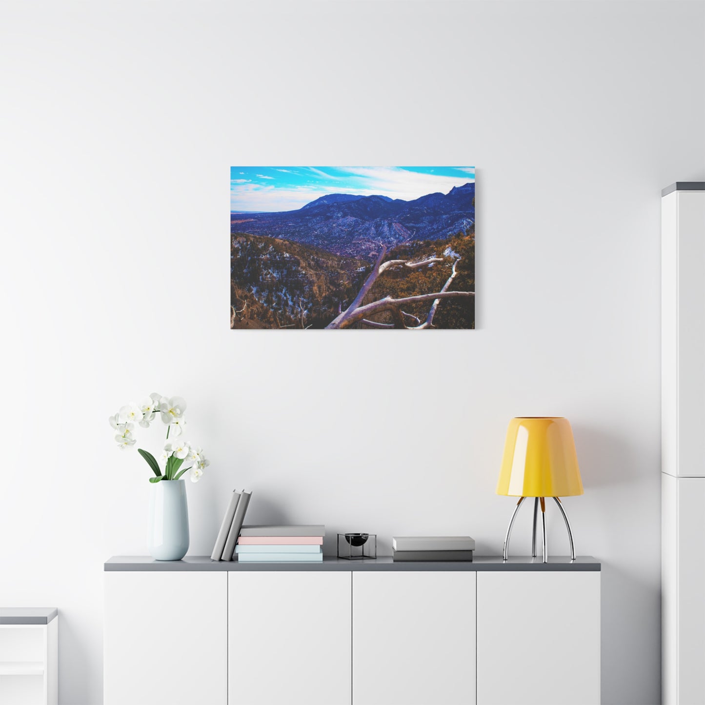 Canvas Print - Out On A Limb Mountain Photography
