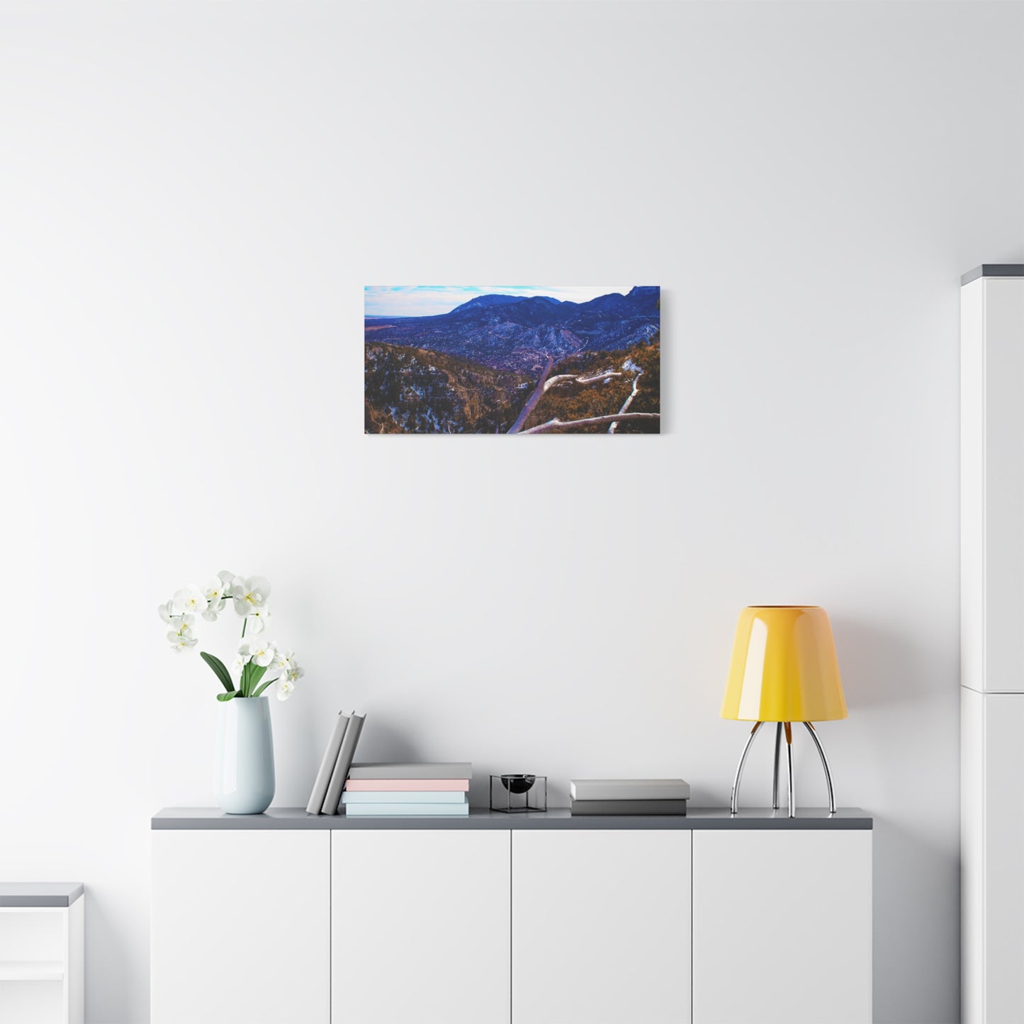 Canvas Print - Out On A Limb Mountain Photography