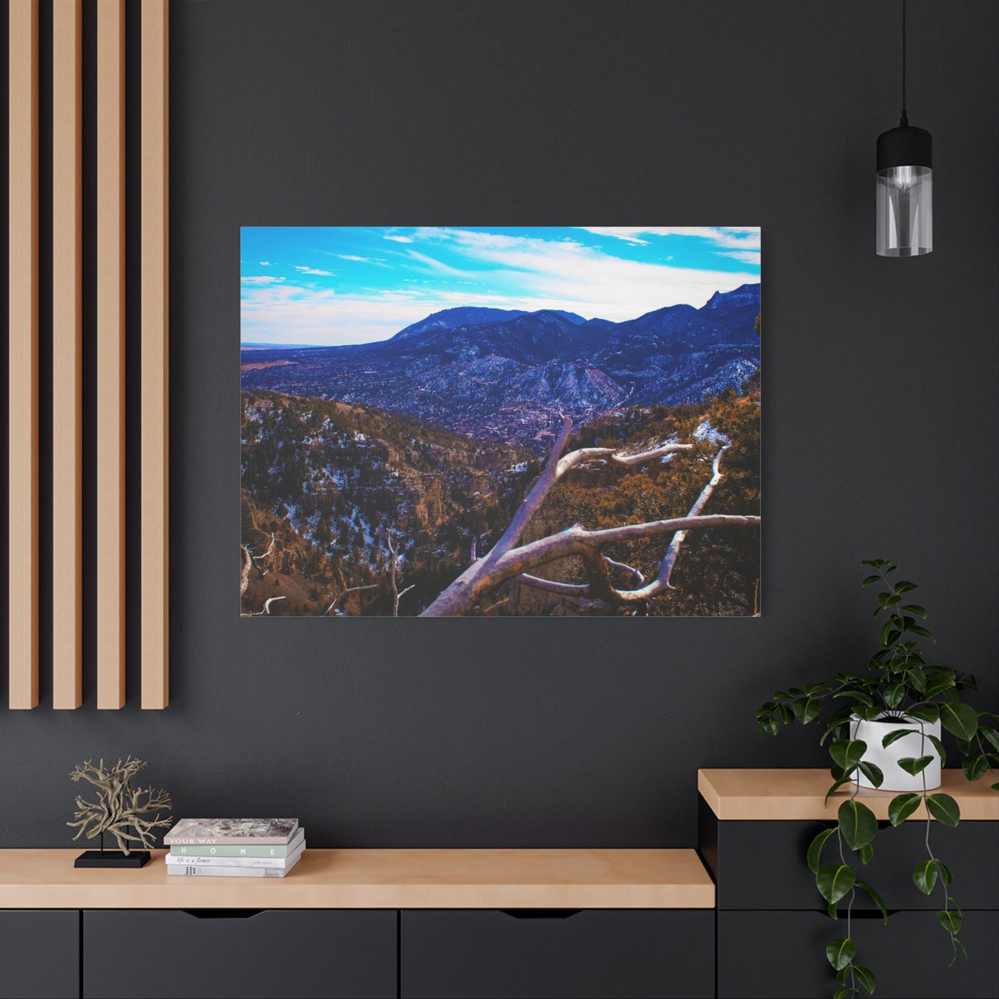 Canvas Print - Out On A Limb Mountain Photography