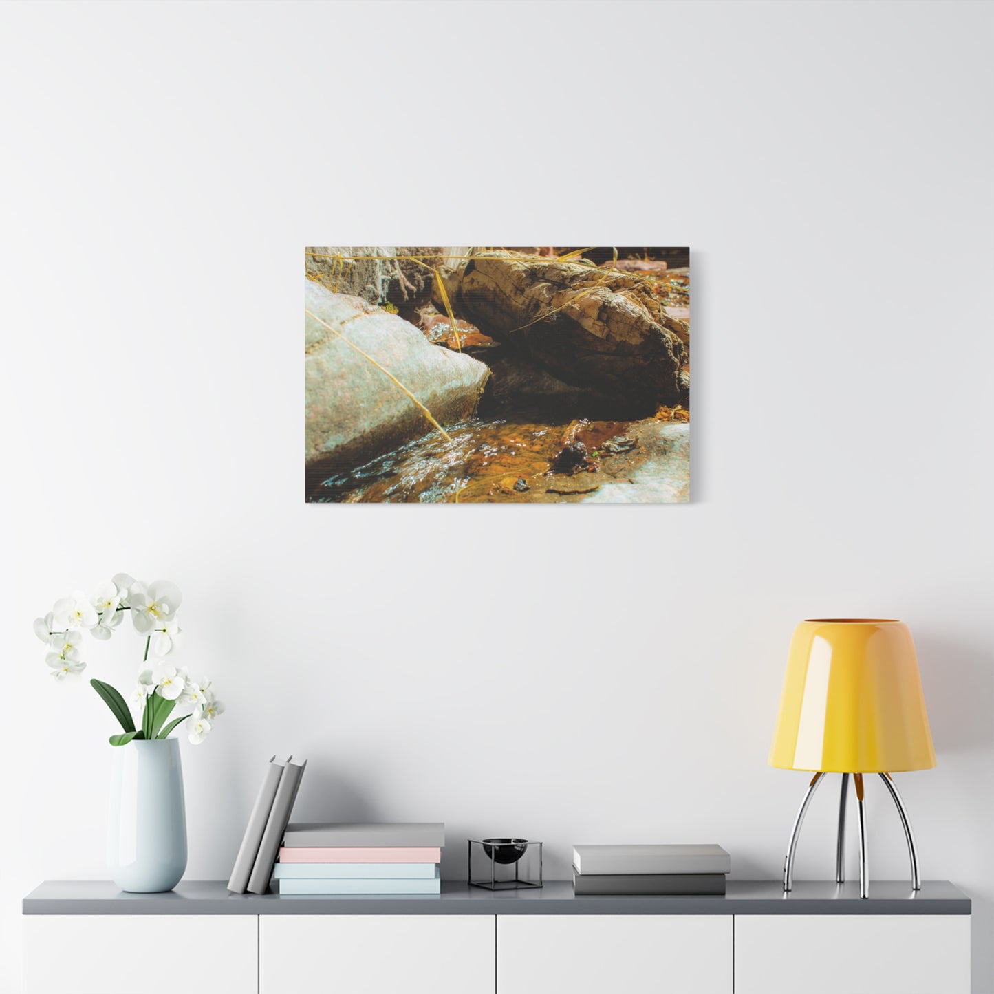 Canvas Print Lazy Log Photography