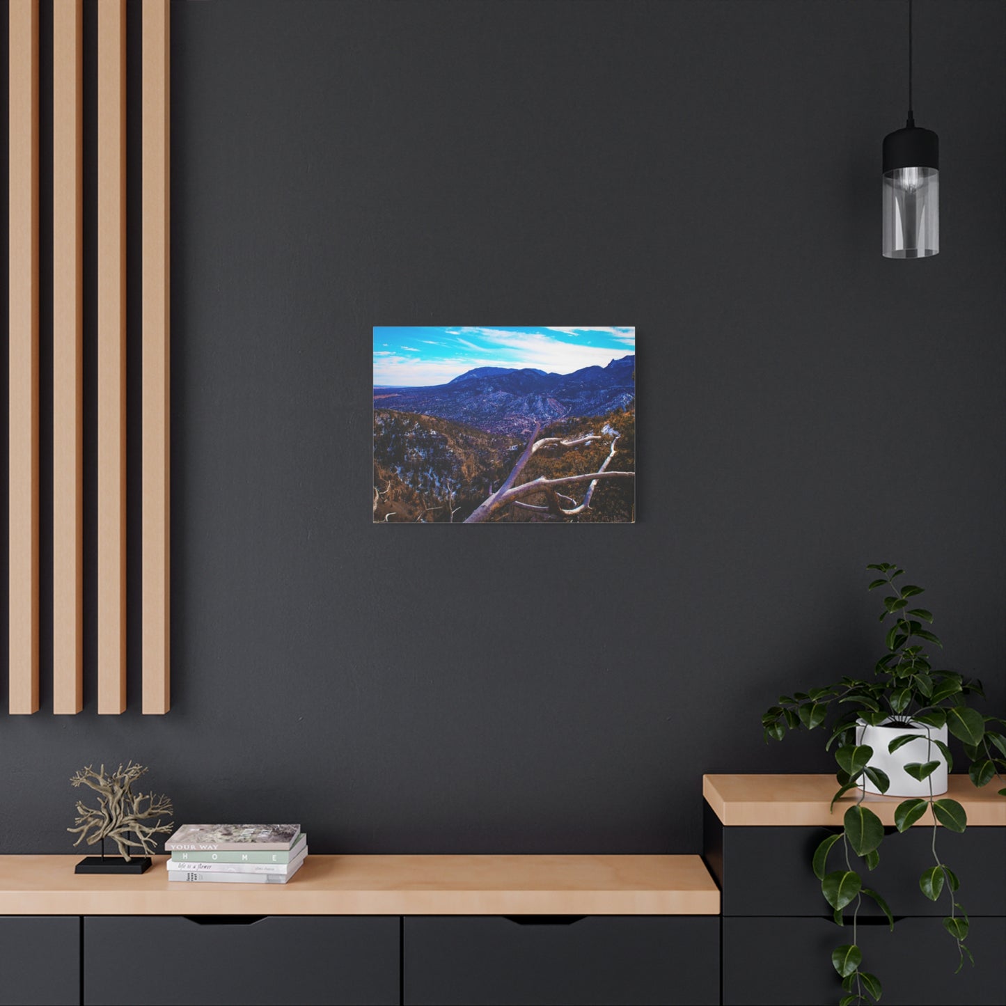 Canvas Print - Out On A Limb Mountain Photography