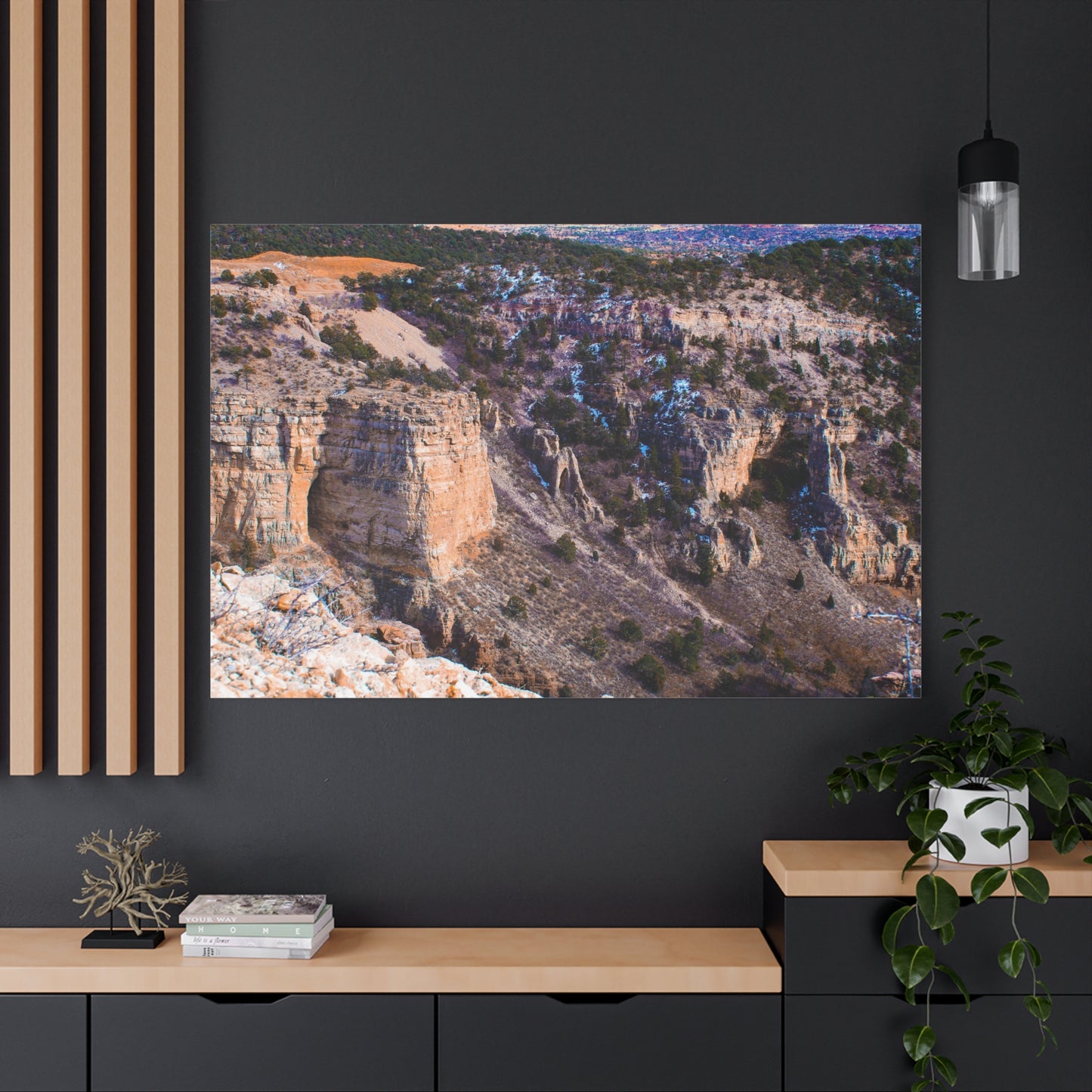 Canvas Wall Art - Edge of Eternity Photography