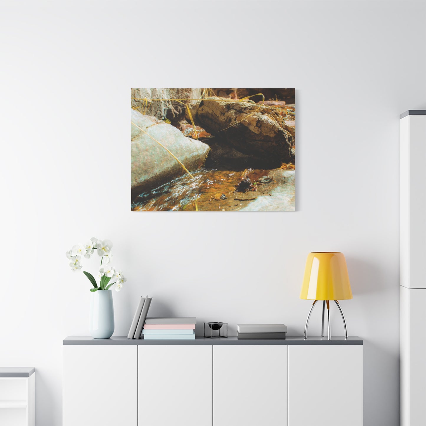 Canvas Print Lazy Log Photography