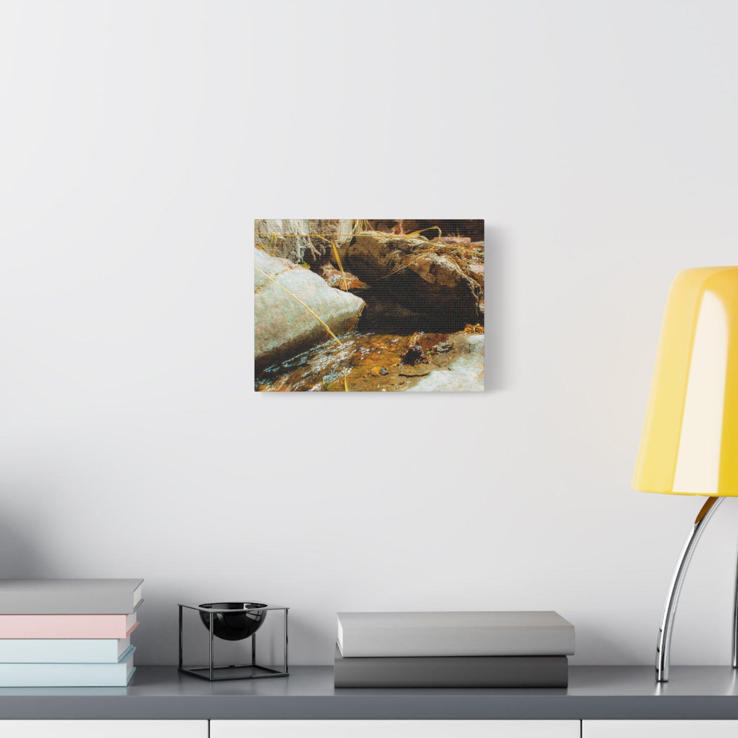 Canvas Print Lazy Log Photography