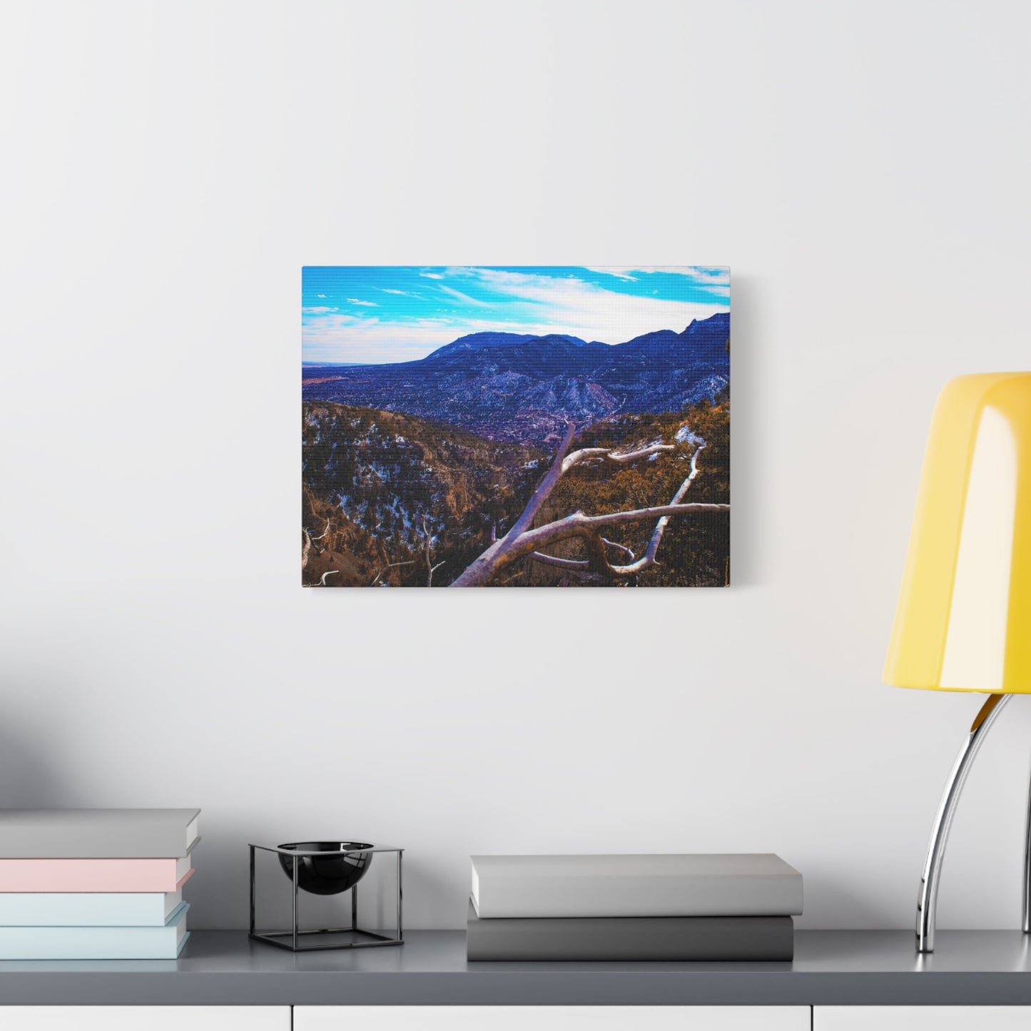 Canvas Print - Out On A Limb Mountain Photography