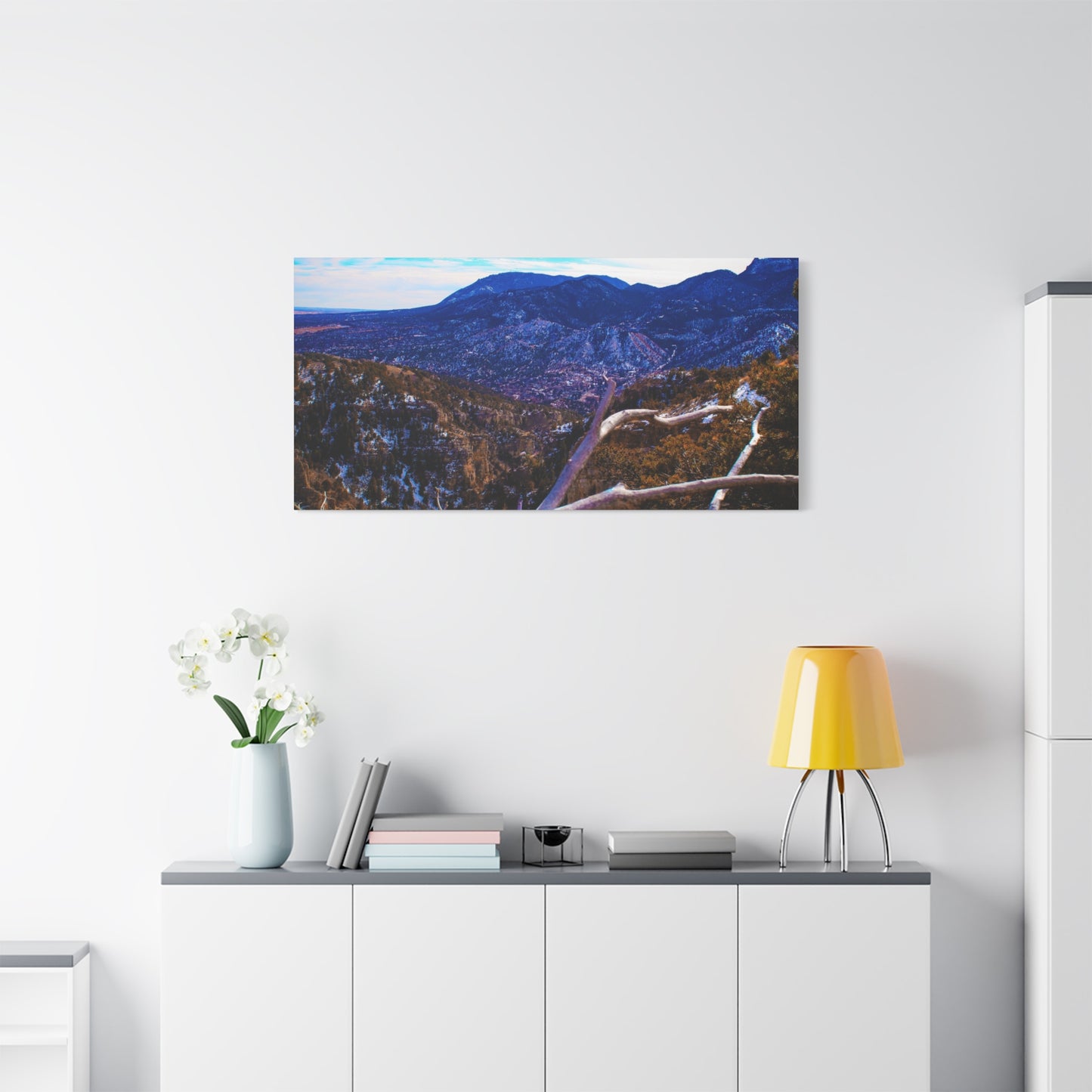 Canvas Print - Out On A Limb Mountain Photography
