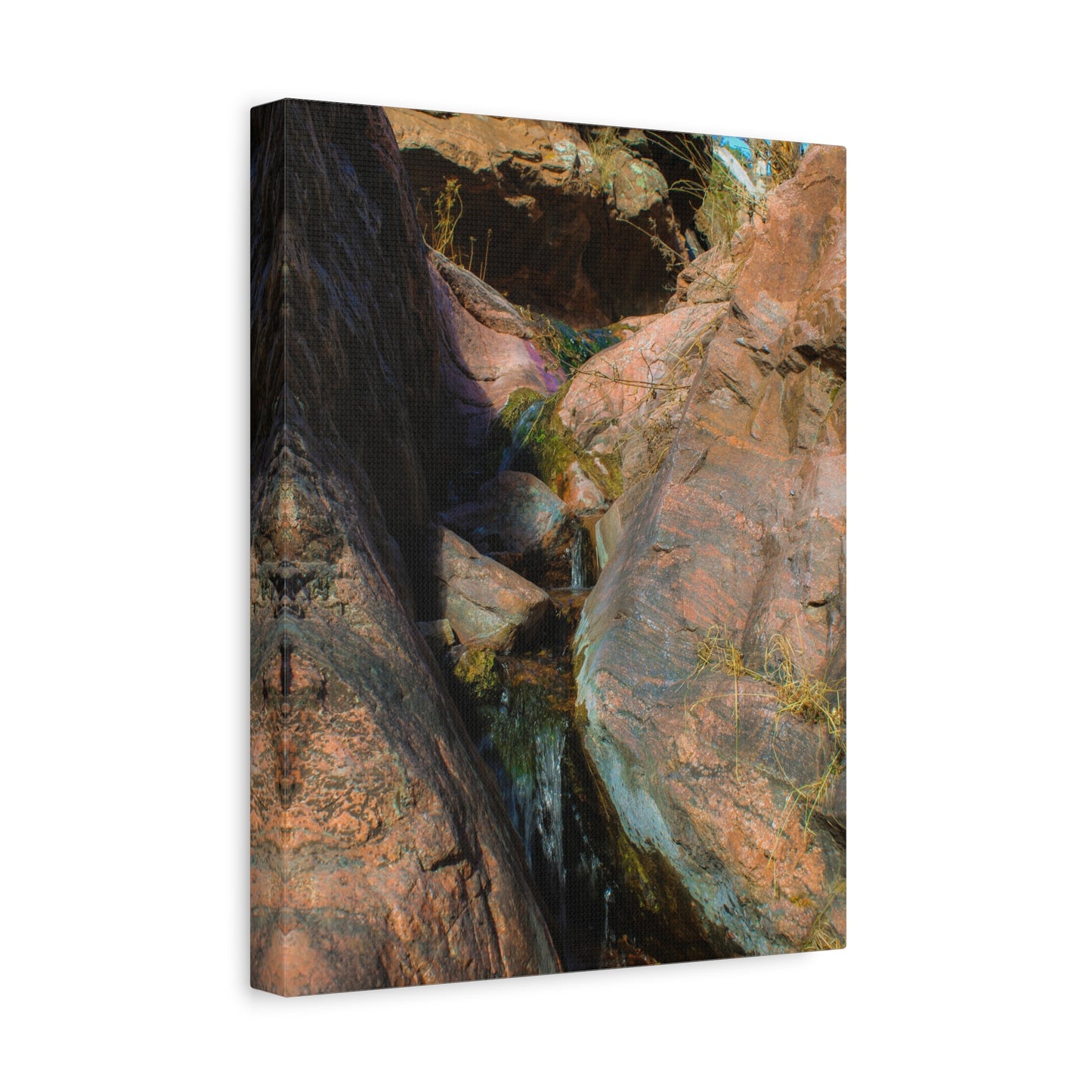 Canvas Print Small Waterfall