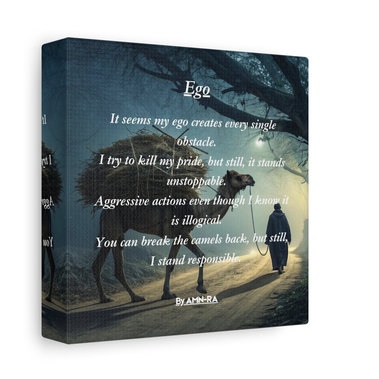 Canvas Print - Ego By AMN-RA