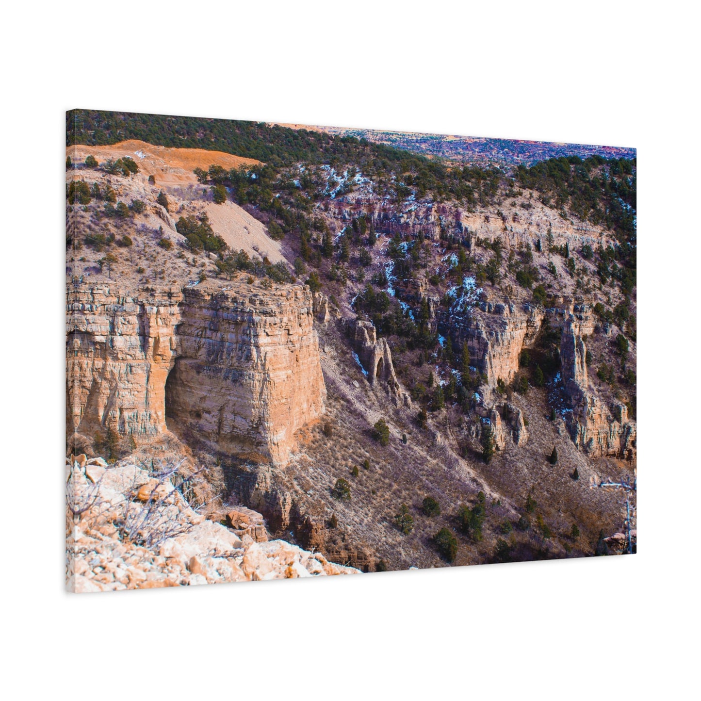 Canvas Wall Art - Edge of Eternity Photography