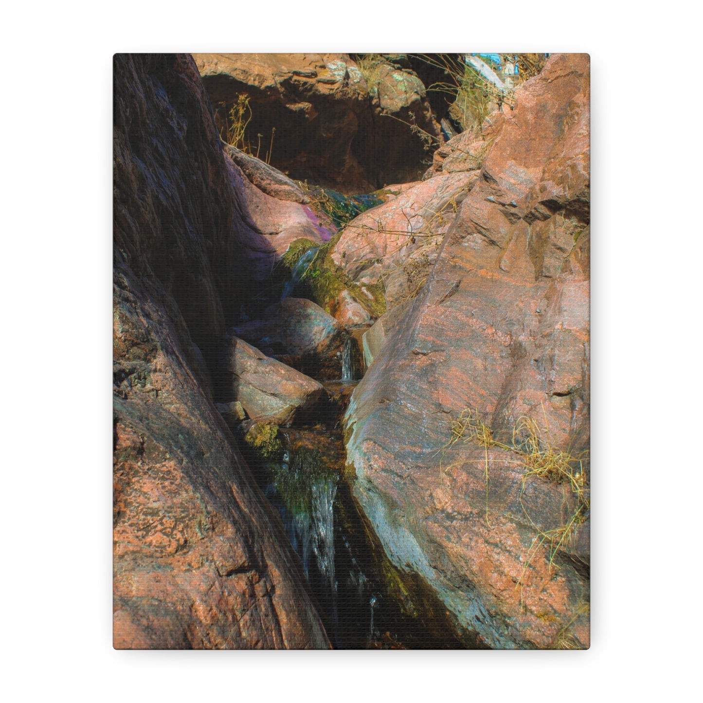 Canvas Print Small Waterfall