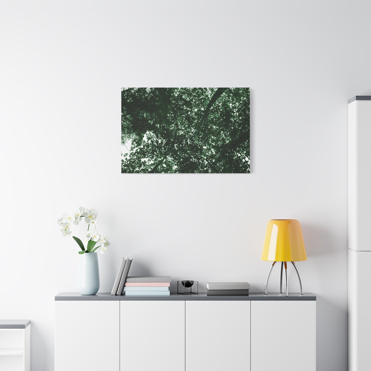 Canvas Print - Towering Tree Tops Photography