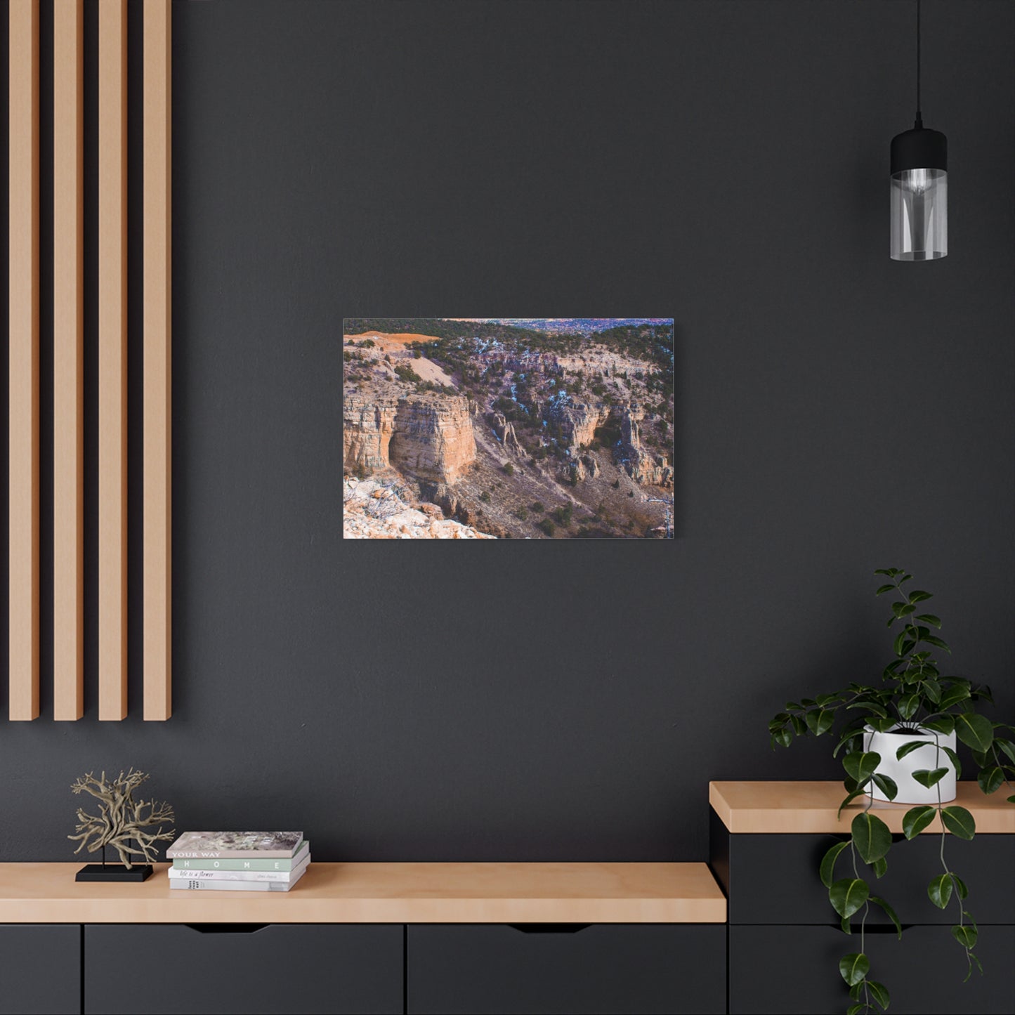 Canvas Wall Art - Edge of Eternity Photography