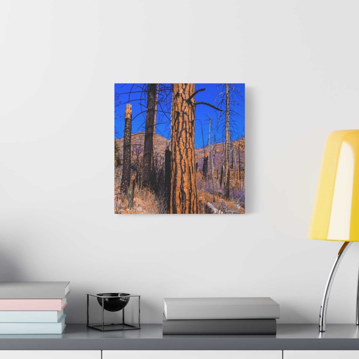 Canvas Print - Thunder Struck Tree Photo