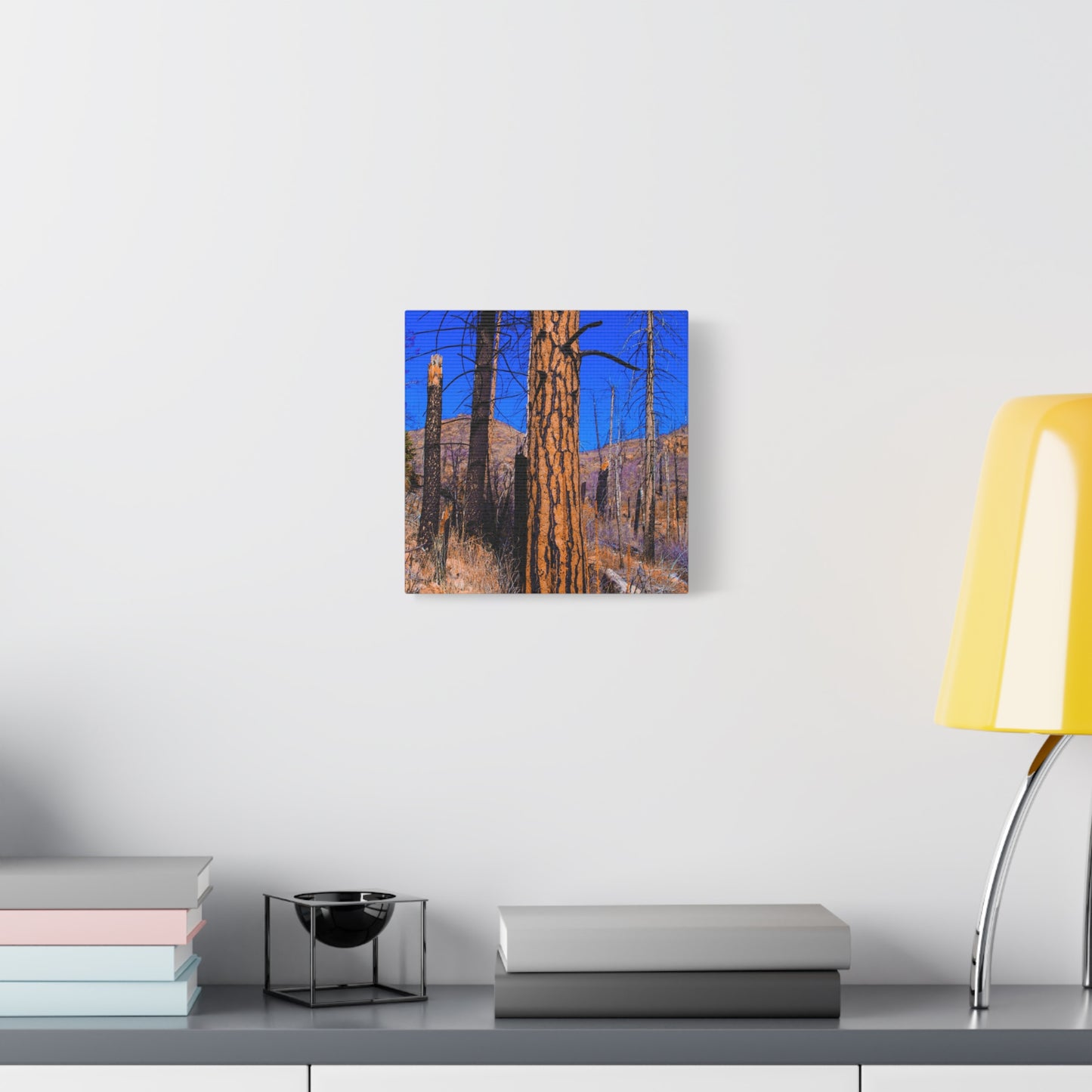 Canvas Print - Thunder Struck Tree Photo