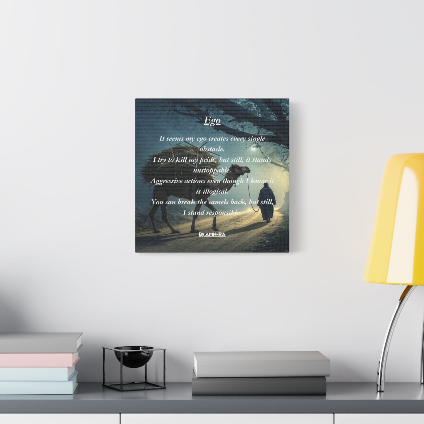 Canvas Print - Ego By AMN-RA