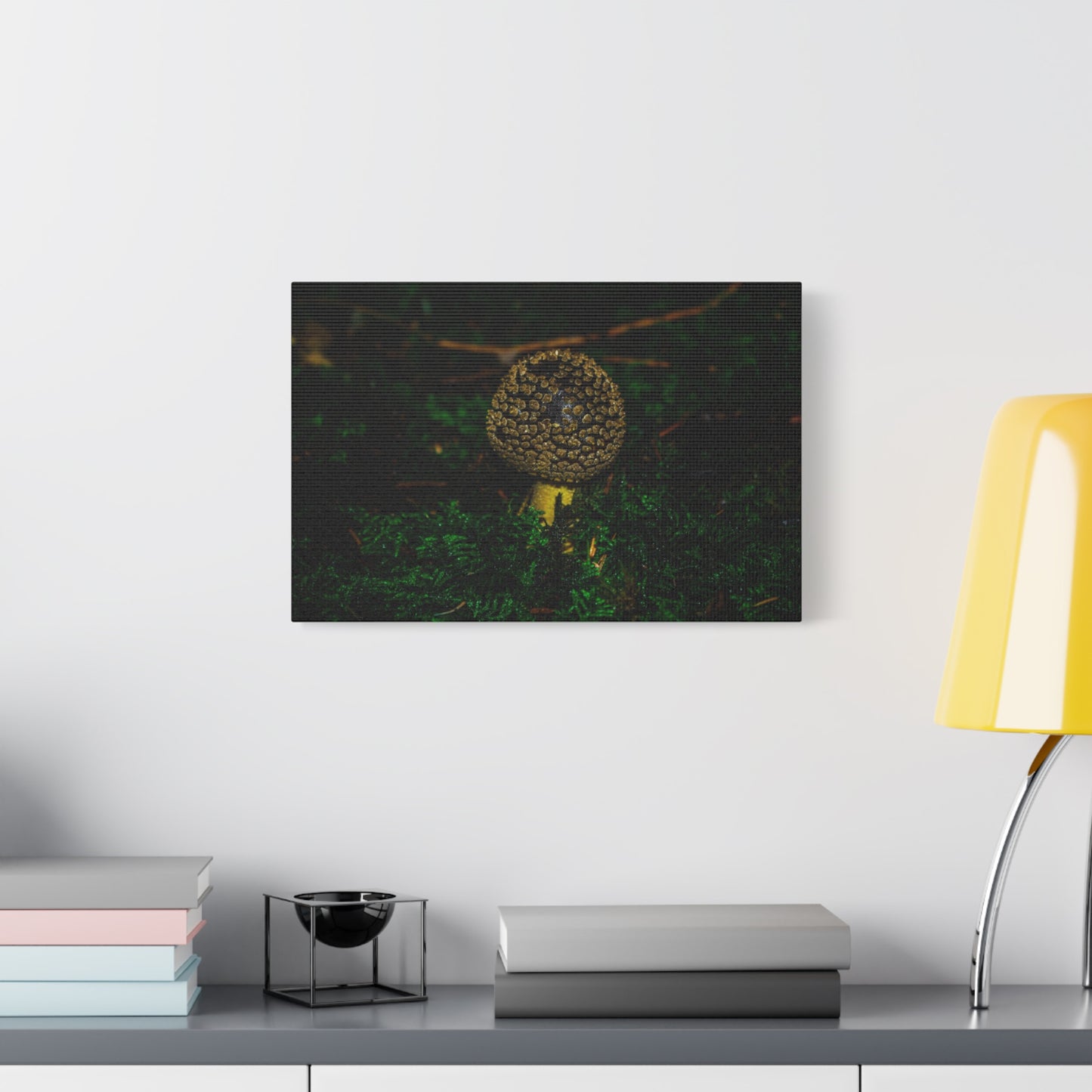Canvas Print - Micro Mushroom Design
