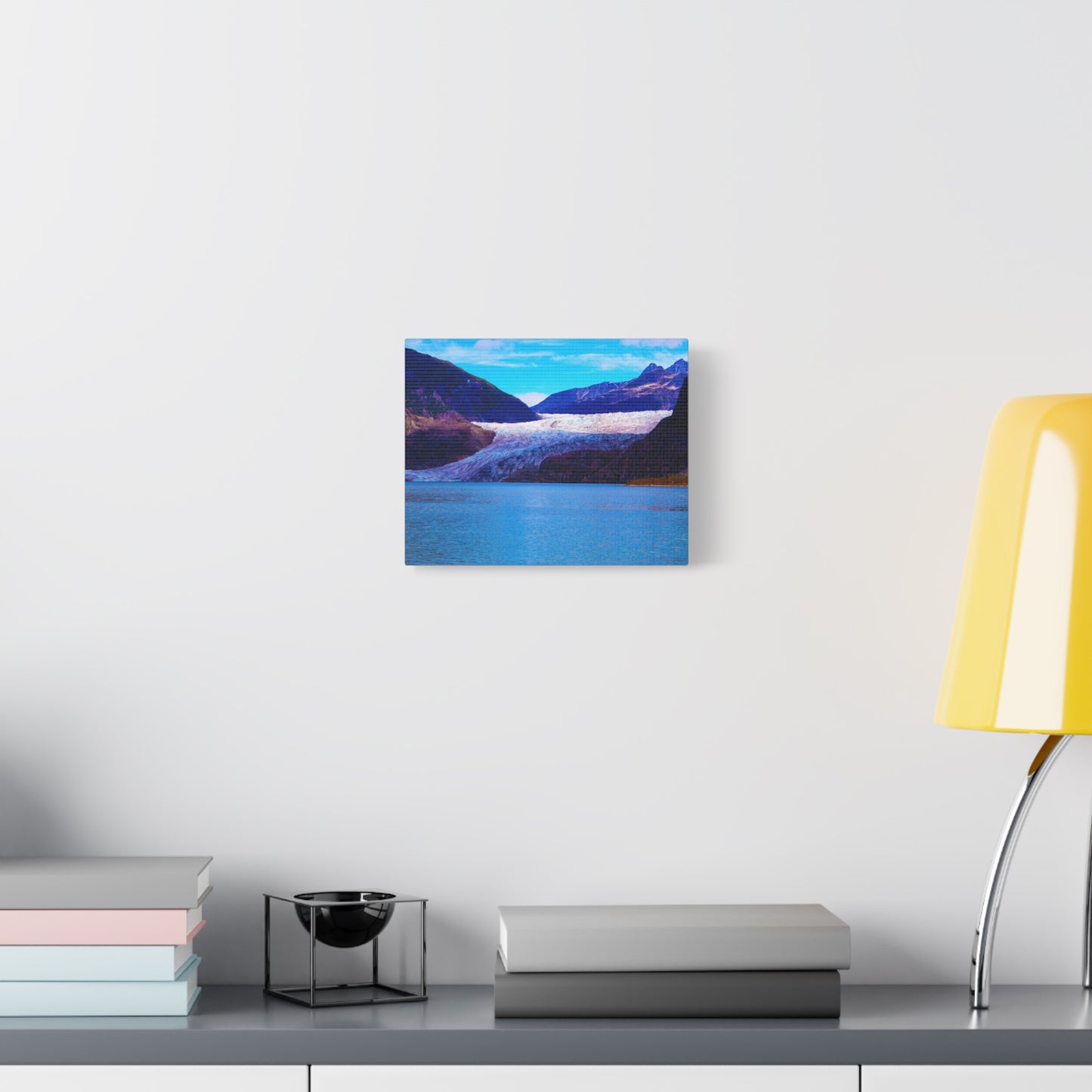 Canvas Print - Gorgeous Glacier Photo