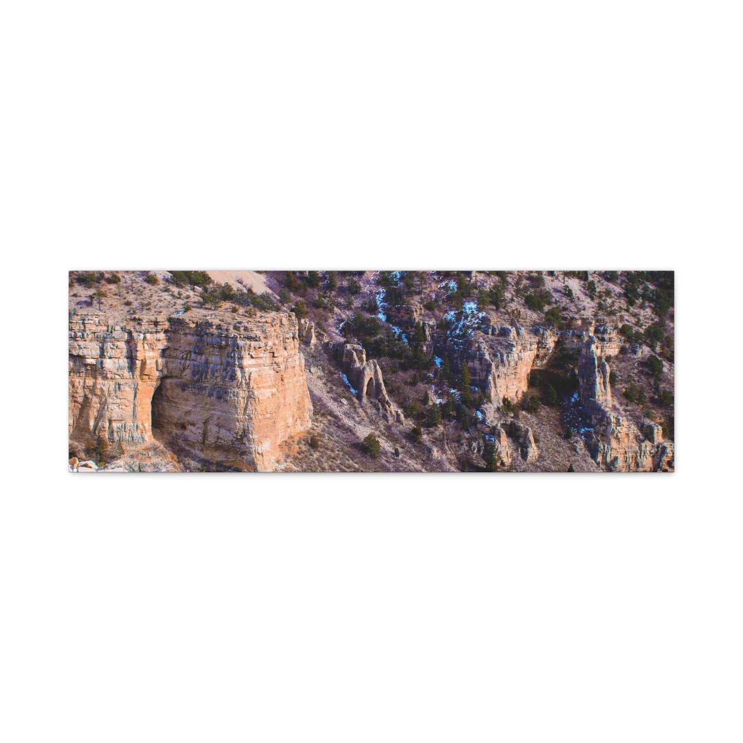 Canvas Wall Art - Edge of Eternity Photography