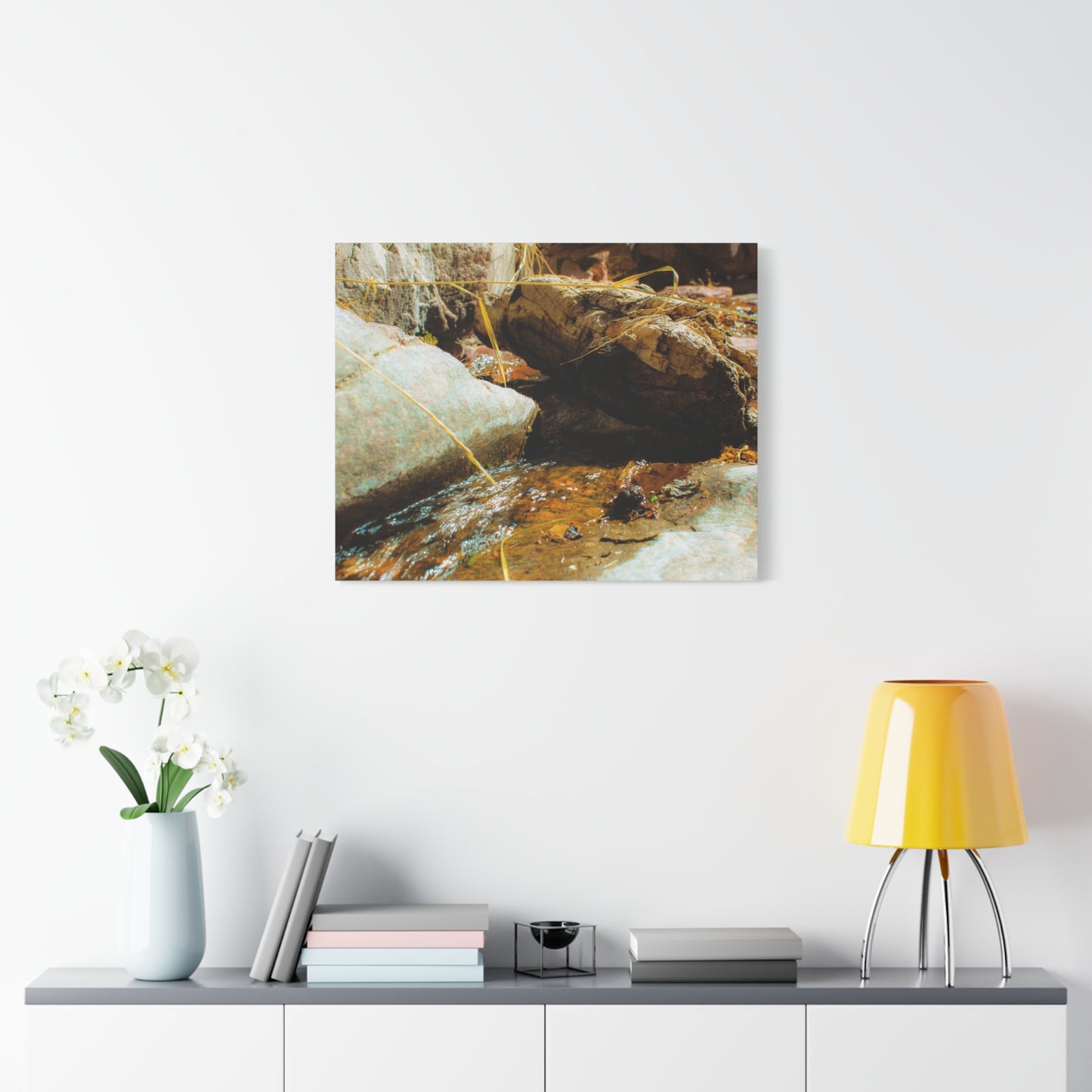 Canvas Print Lazy Log Photography