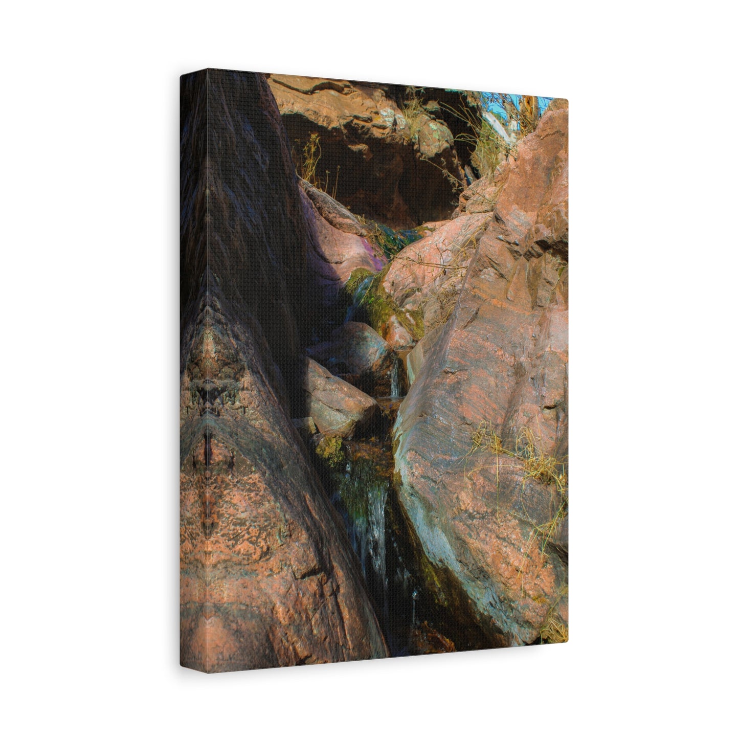 Canvas Print Small Waterfall