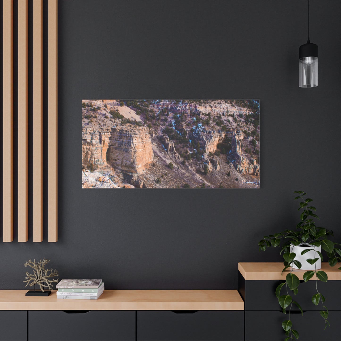 Canvas Wall Art - Edge of Eternity Photography