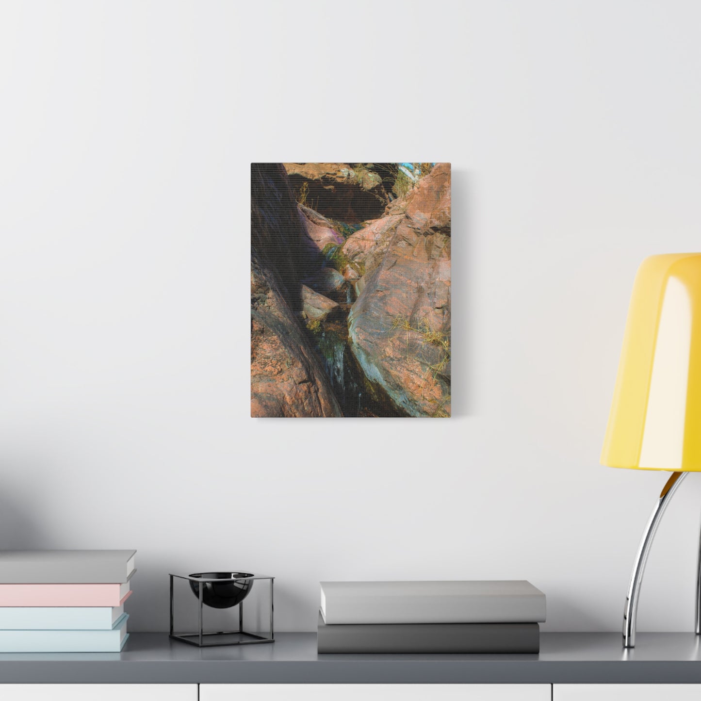 Canvas Print Small Waterfall