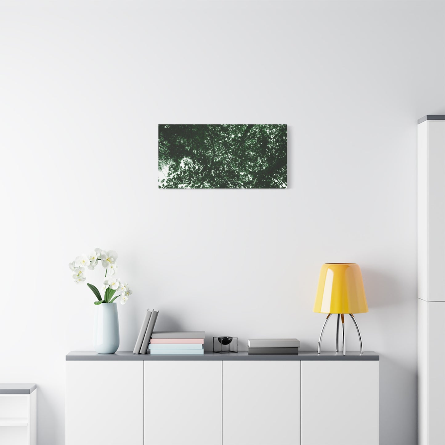Canvas Print - Towering Tree Tops Photography