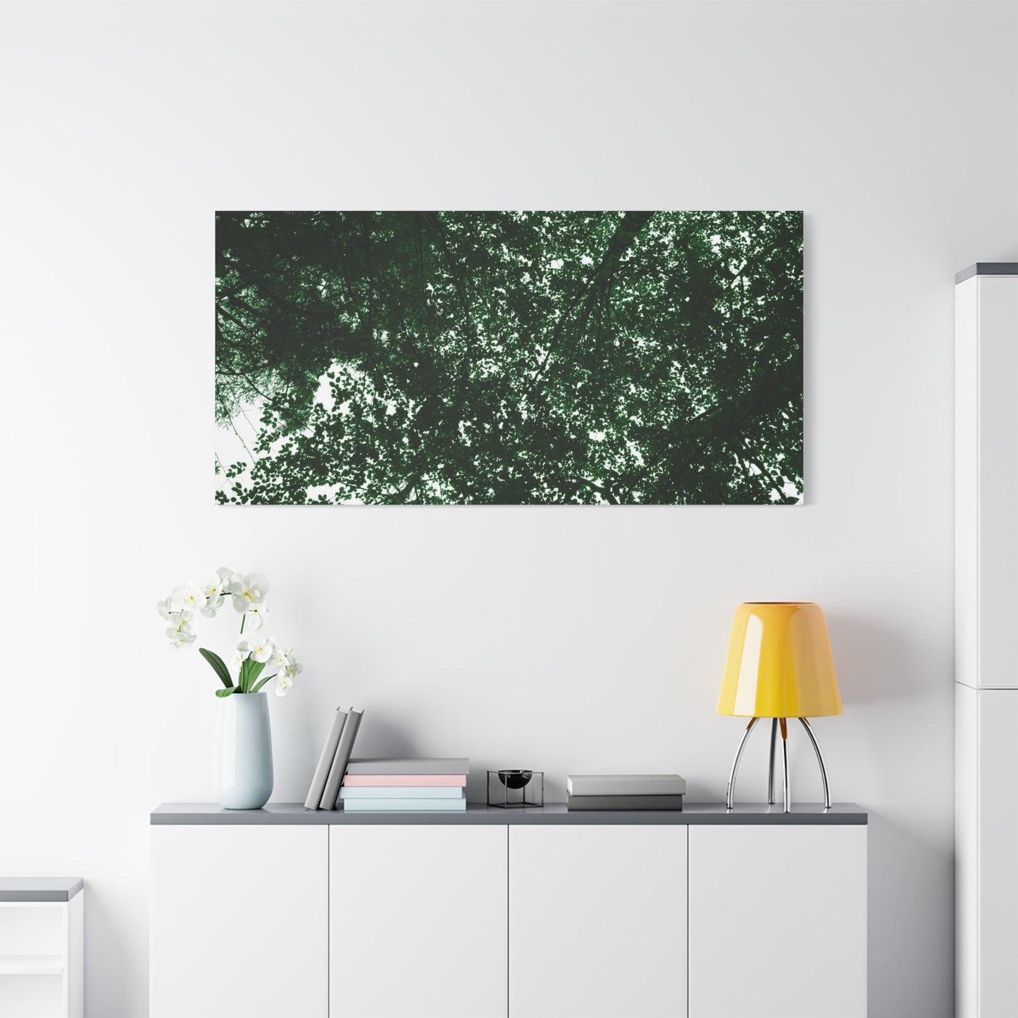 Canvas Print - Towering Tree Tops Photography