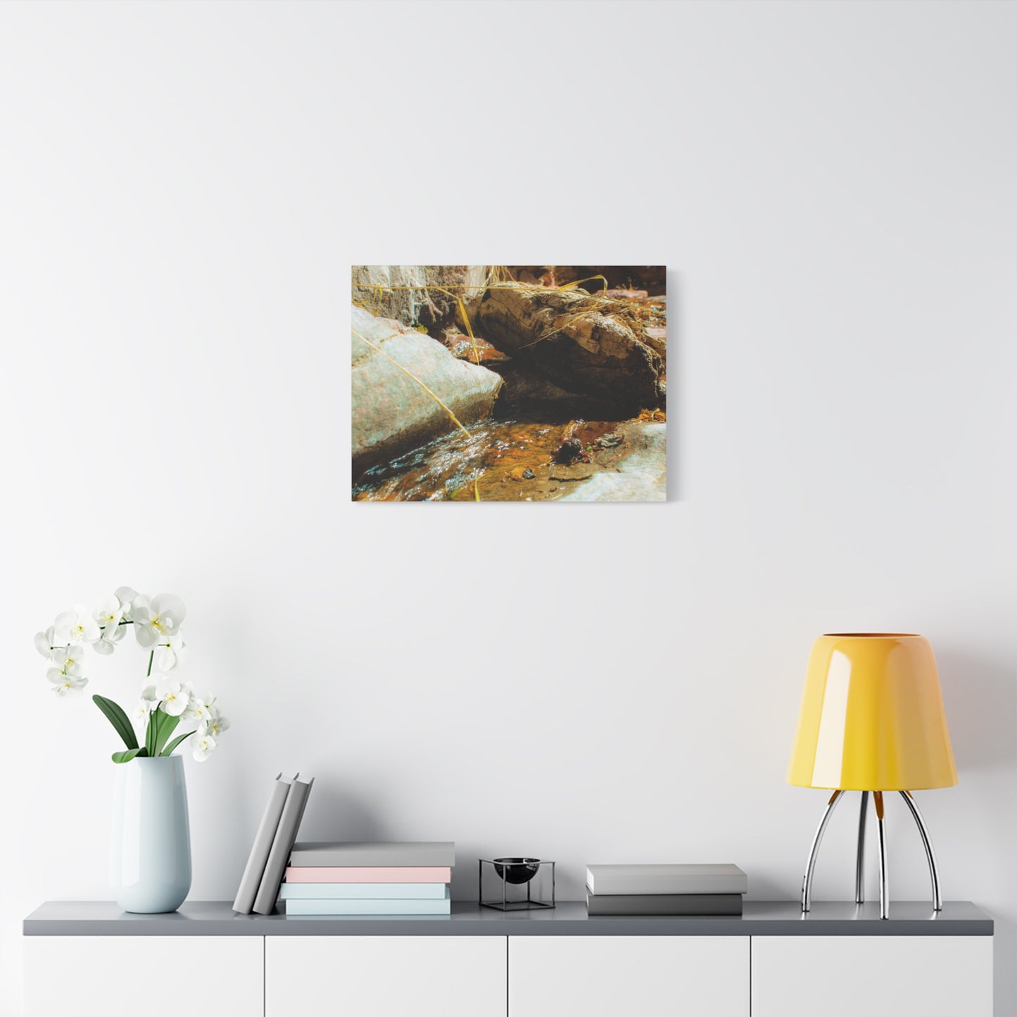 Canvas Print Lazy Log Photography