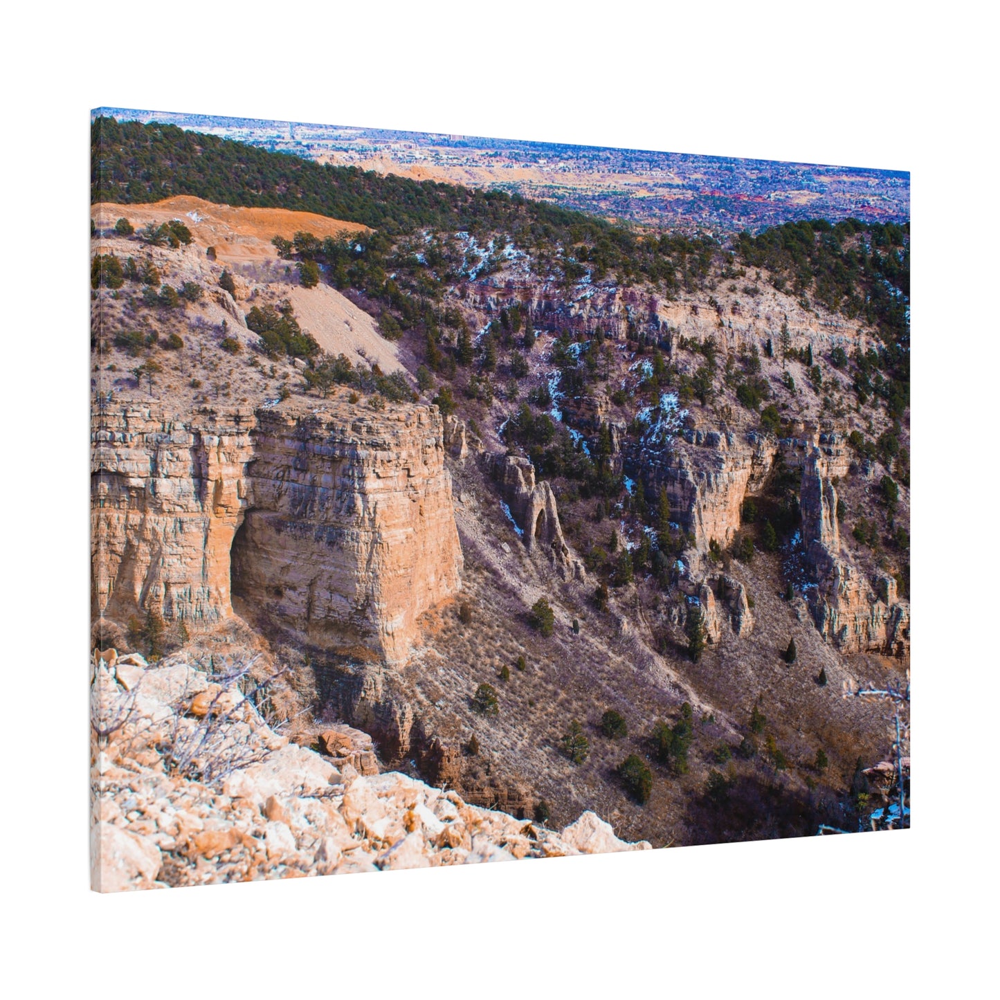 Canvas Wall Art - Edge of Eternity Photography
