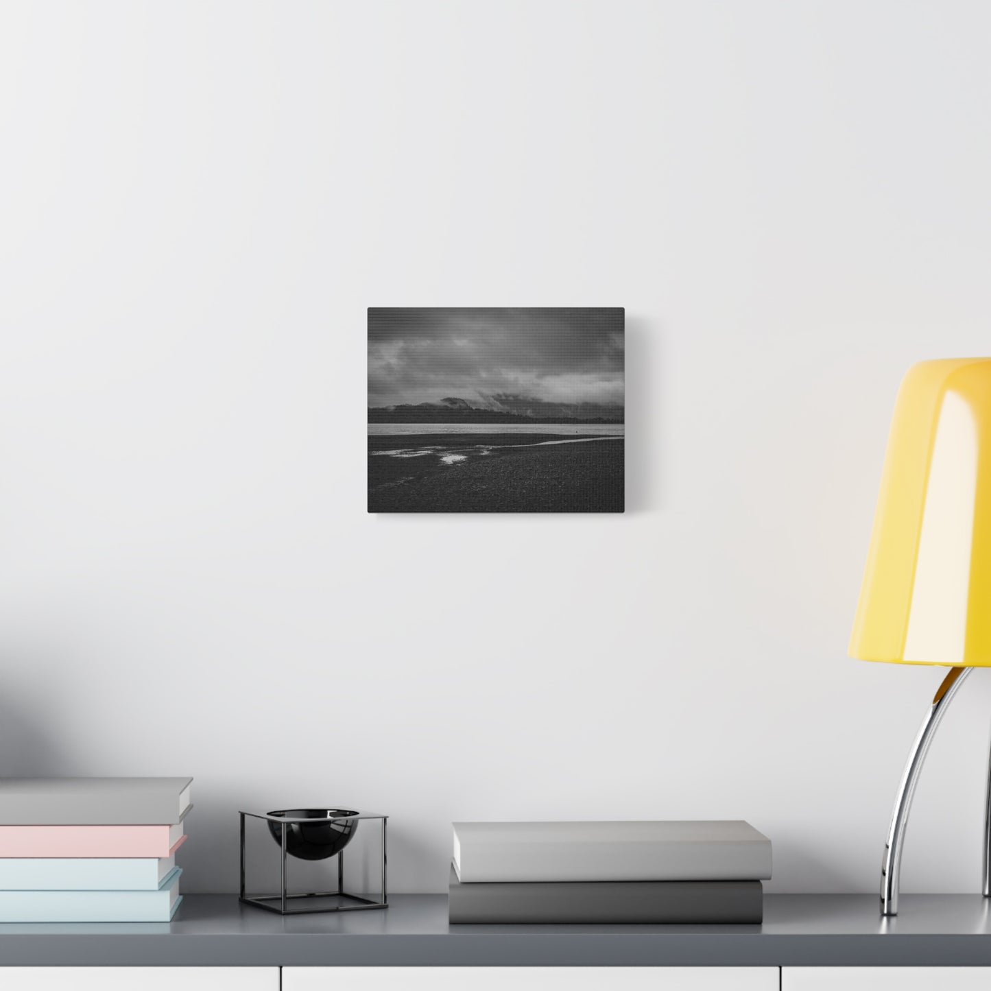 Canvas Print - Foggy Lake Photography