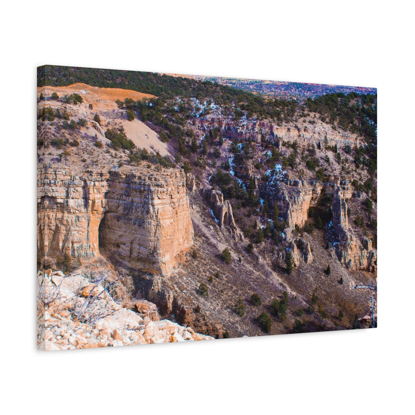 Canvas Wall Art - Edge of Eternity Photography