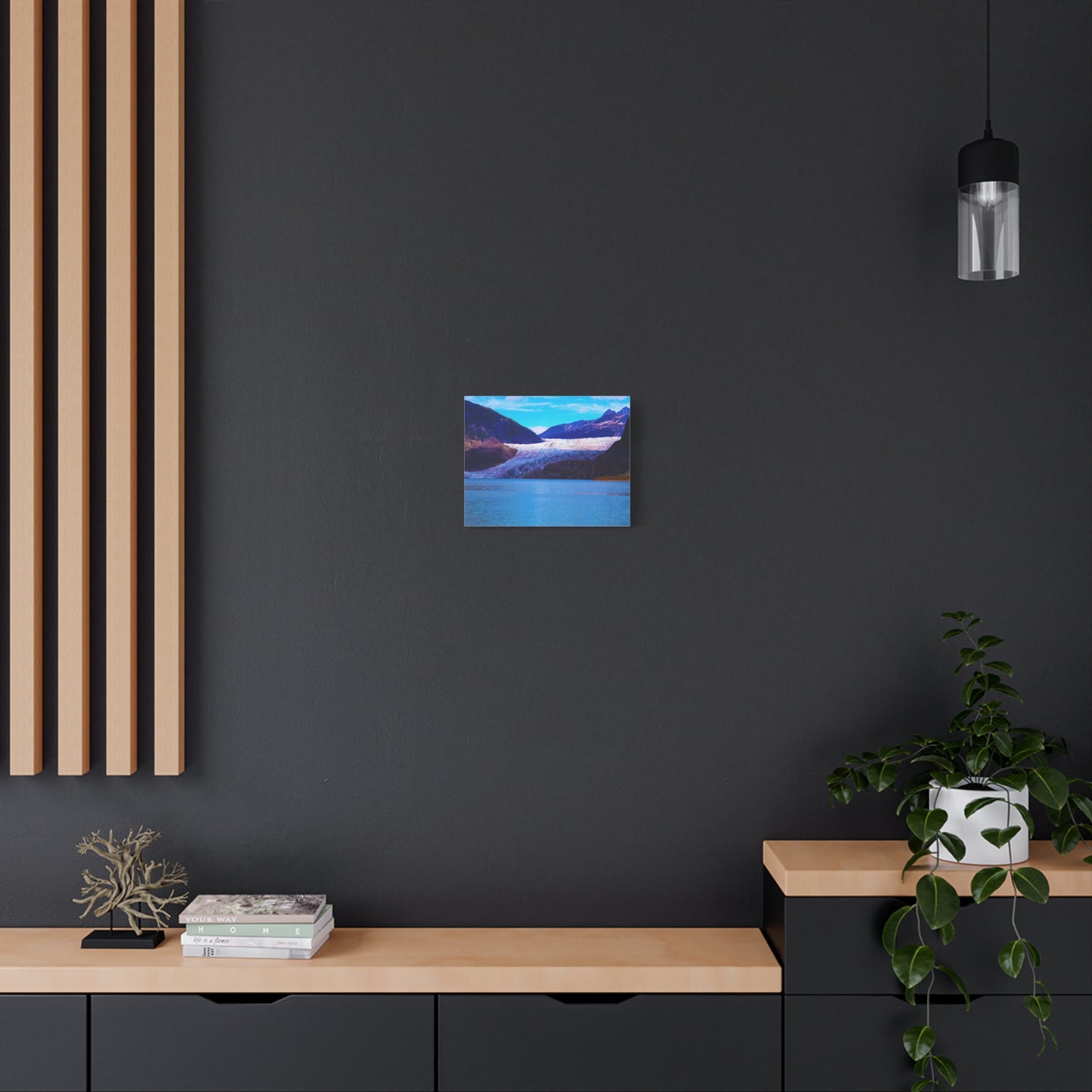 Canvas Print - Gorgeous Glacier Photo