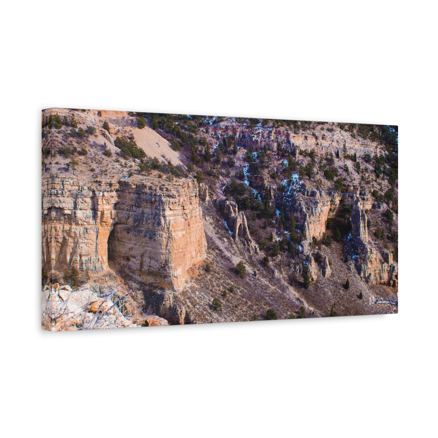 Canvas Wall Art - Edge of Eternity Photography