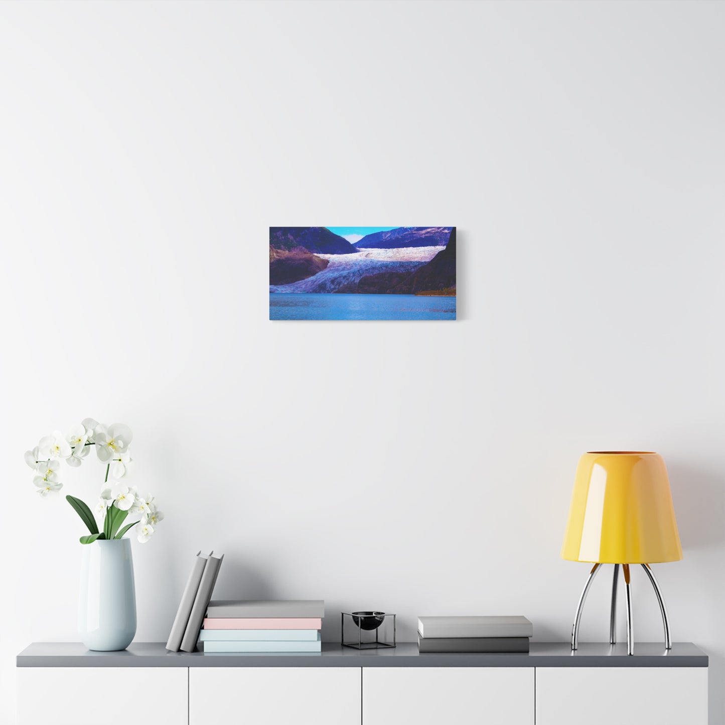Canvas Print - Gorgeous Glacier Photo