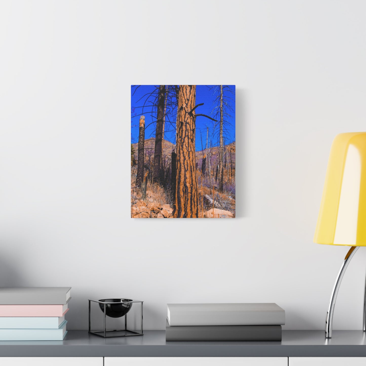 Canvas Print - Thunder Struck Tree Photo
