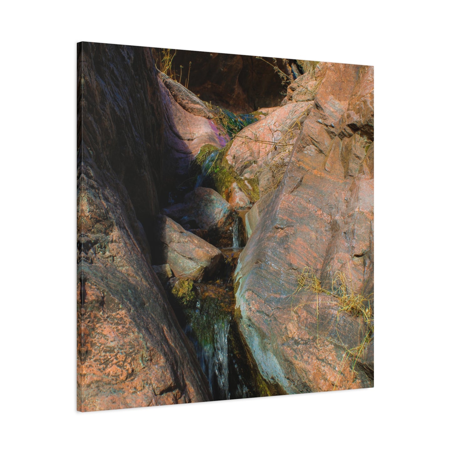 Canvas Print Small Waterfall