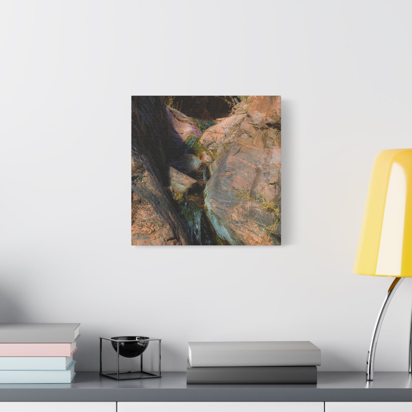 Canvas Print Small Waterfall