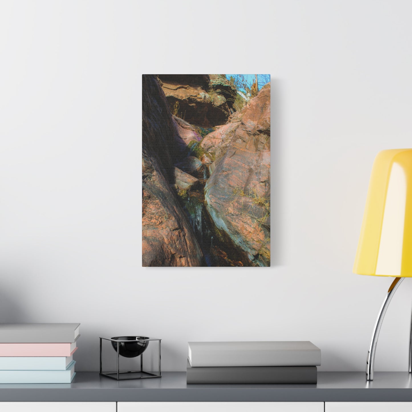 Canvas Print Small Waterfall