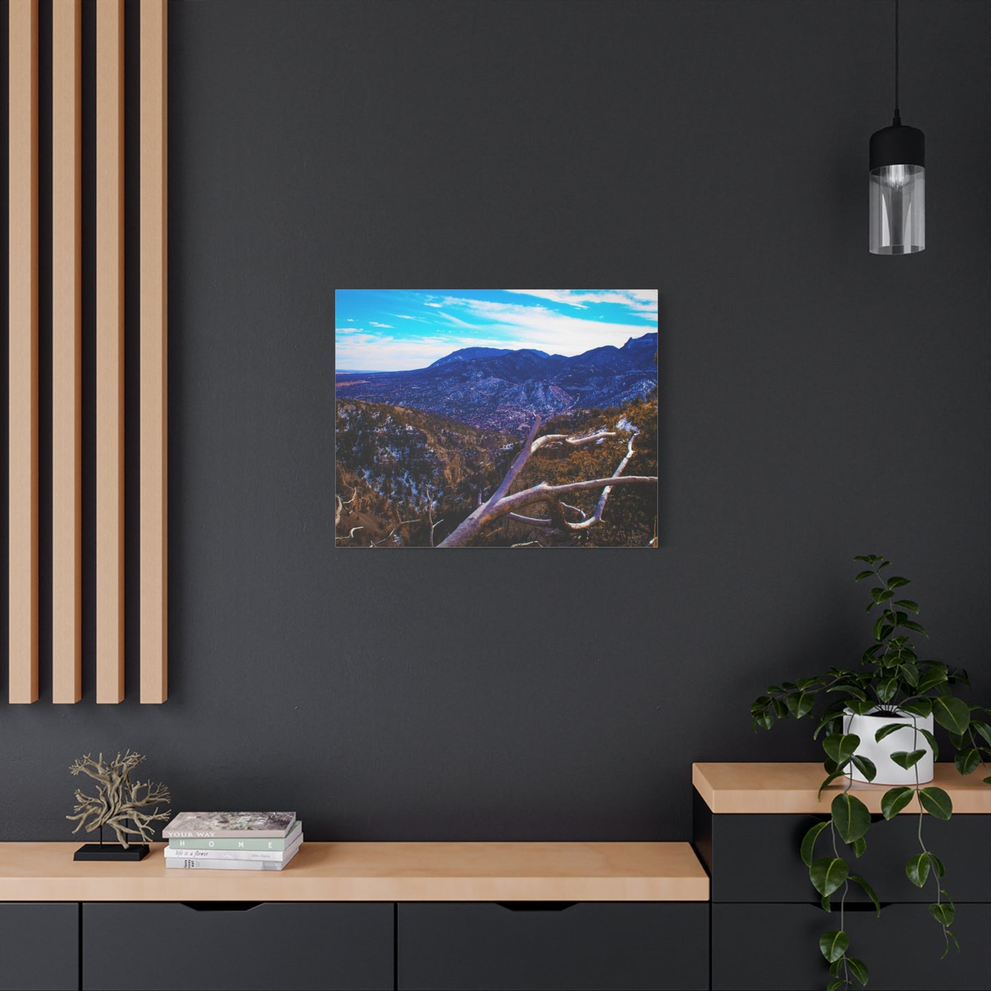 Canvas Print - Out On A Limb Mountain Photography