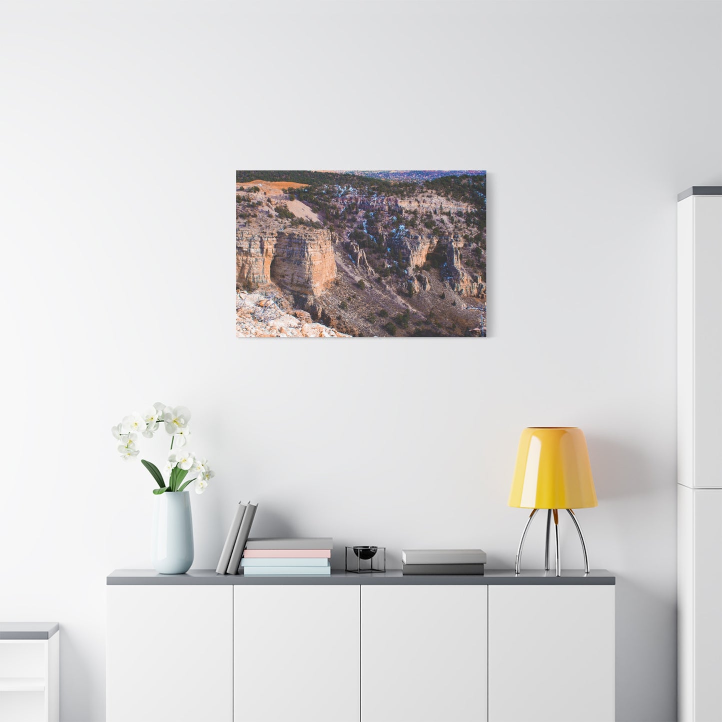 Canvas Wall Art - Edge of Eternity Photography